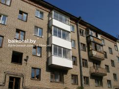 Алюминиевые рамы Балконы в Минске