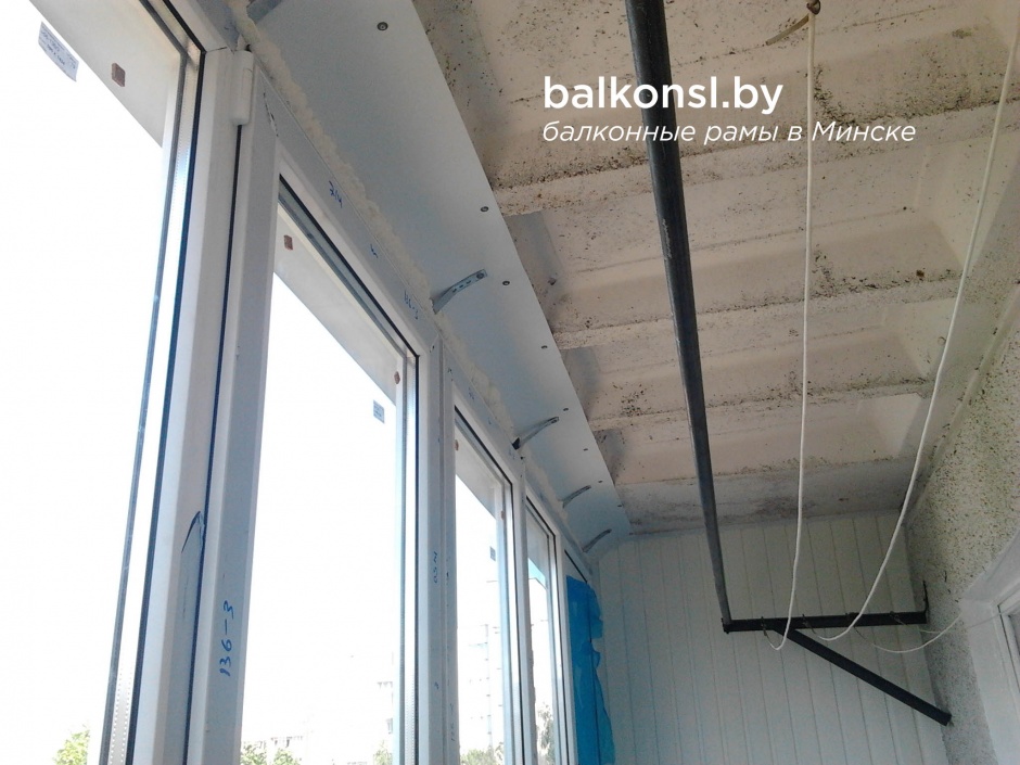 Алюминиевые балконные рамы в Гродно по выгодным ценам от Алюмарт.